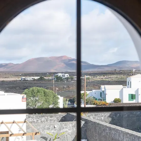 Casa Fama Con Piscina Privada Clima * Yaiza (Lanzarote)